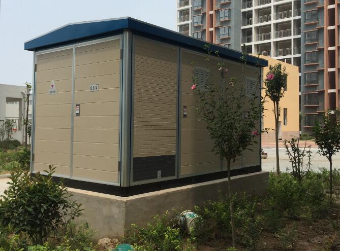 YBW-1250KVA固镇箱式变压器